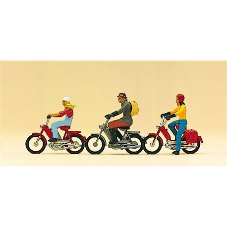 Moped Riders (3)