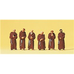Franciscan Friars (6) Exclusive Figure Set
