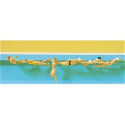 Swimmers (6) Exclusive Figure Set