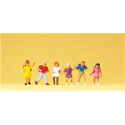 School Children (6) Standard Figure Set