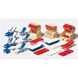 Beach Furniture Kit (deckchairs, sunbeds, loungers etc) 