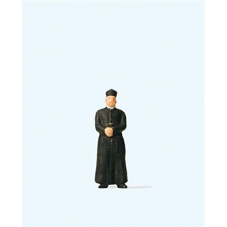 Priest in Cassock