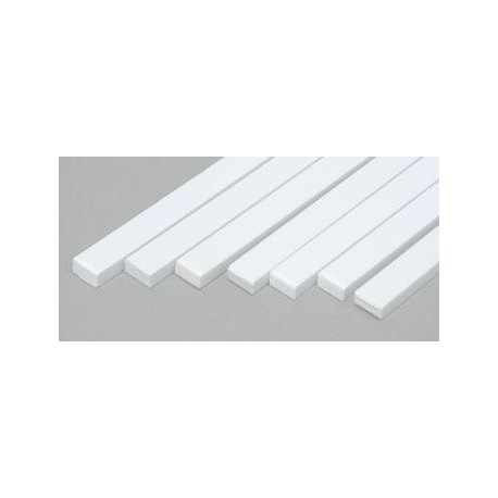 Plastic Strips 0.100in x 0.188in (7) (2.54 mm x 4.7752 mm)