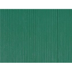 Wall planks green