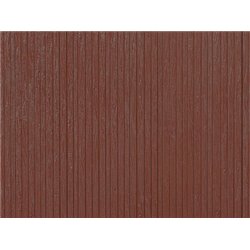 Wall planks brown