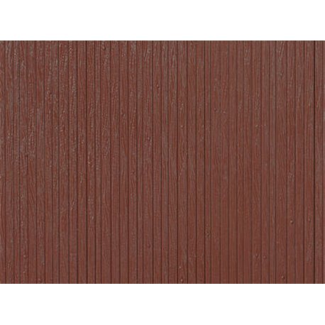 Wall planks brown