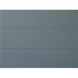 Corrugated iron grey