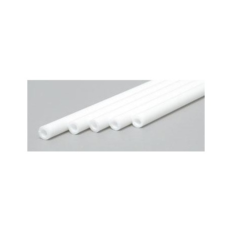 Round Tubing 0.125in (3.175 mm) (x5)