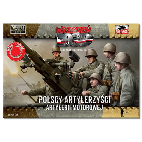 Polish Anti-Aircraft Gun Crew