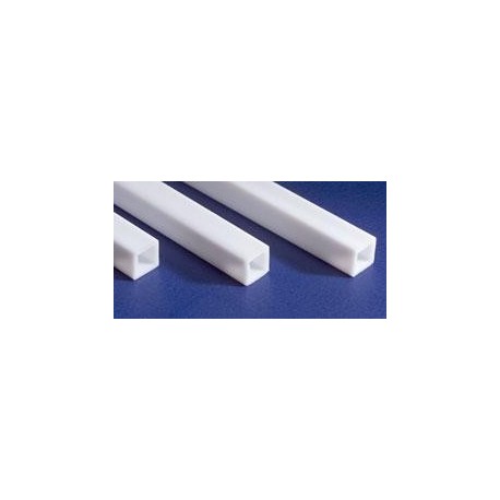 Square Tubing 0.188 in Sq. (4,8 mm) (x8)