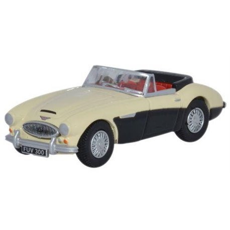 Austin Healey 3000 Ivory White/Black