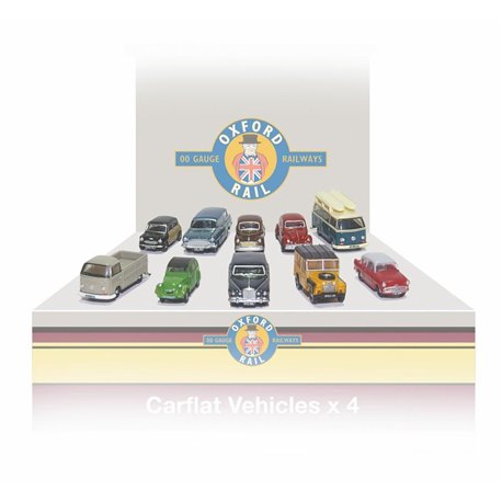 Carflat Car Pack - 1970s Cars (4)