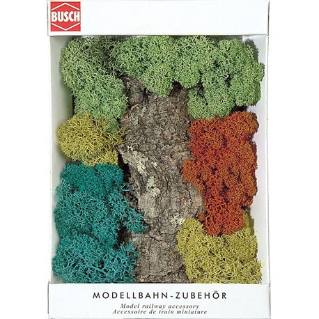Cork/lichen Assortment