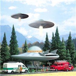 UFO and visitors from space