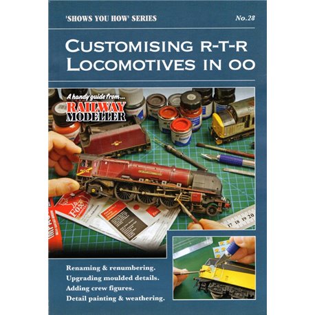 Customising R.T.R. Locomotives In OO