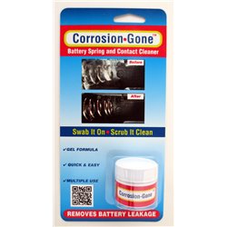 Corrosion Gone - Battery Spring & Contact Cleaner