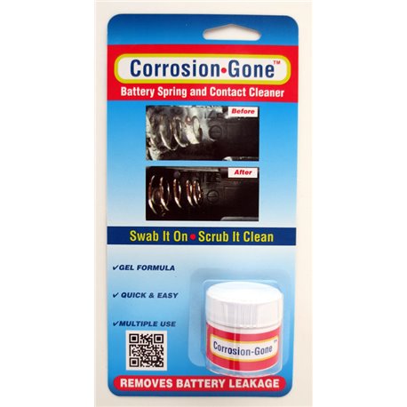 Corrosion Gone - Battery Spring & Contact Cleaner