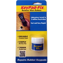 Keypad Fix - Permanently Repairs All Rubber Keypad