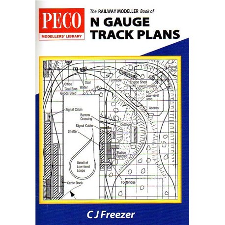 N gauge track plans