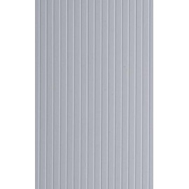 V-Groove Siding 0.100 x 0.021 in (2.54 x 0.5334 mm)