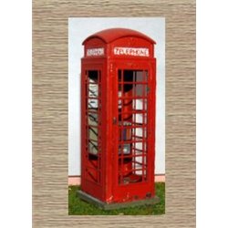 Telephone Box series 6 1936 to present (O scale 1/43rd)