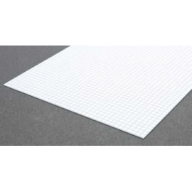 Square Tile (Heavy Groove) 1/6 x 1/6 x 0.025
