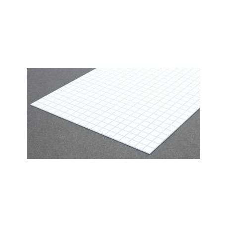Square Tile (Heavy Groove) 1/3 x 1/3 x 0.036