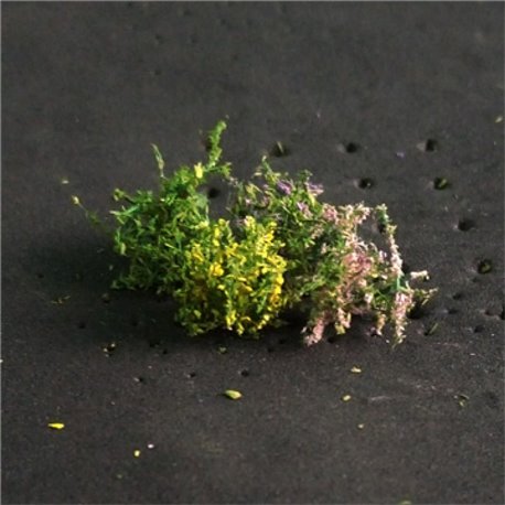 N Gauge Flower Bushes (16)