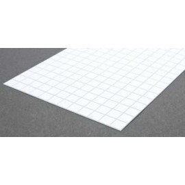 Square Tile (Heavy Groove) 1/2 x 1/2 x 0.044