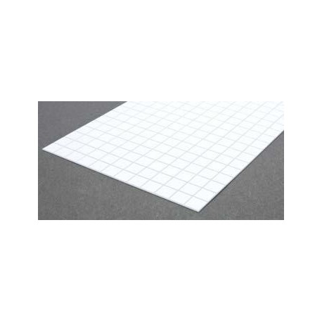 Square Tile (Heavy Groove) 1/2 x 1/2 x 0.044