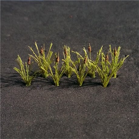 N Gauge Bulrushes (20)