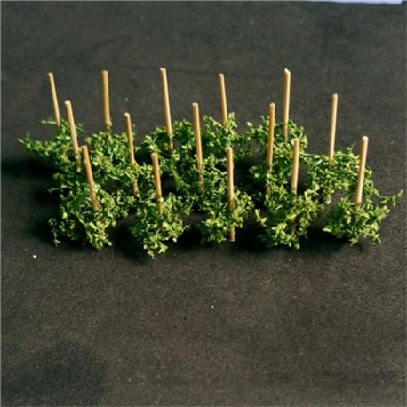 N Gauge Pole Beans (14)