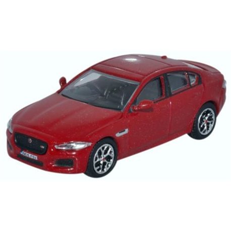 Jaguar XE Italian Red