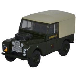 Land Rover Series 1 88 Canvas 6th Training