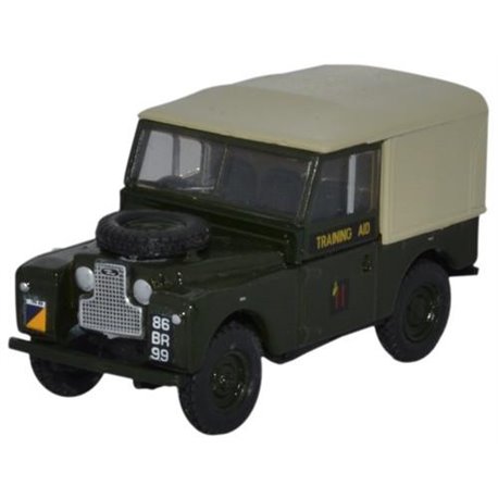 Land Rover Series 1 88 Canvas 6th Training