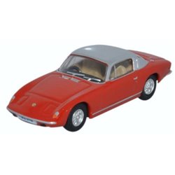 Lotus Elan Red And Silver