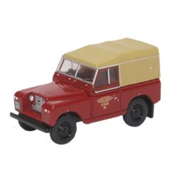 Land Rover Series II SWB Canvas