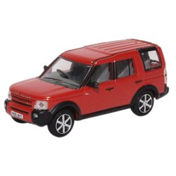 Land Rover Discovery 3 Rimini Red