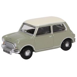 Mini Car Classic Tweed Grey/OEW