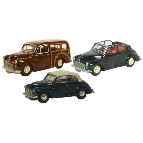 Set - Morris Minor (3)