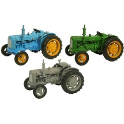 Set - Fordson Tractor (3)