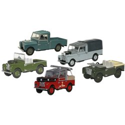 Set - Land Rover Series 1 (5)