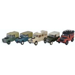 Land Rover Set (5)