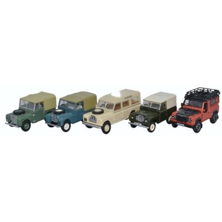 Land Rover Set (5)