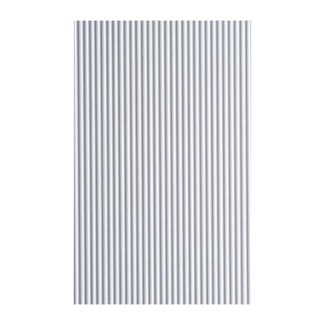 Corrugated Metal Siding 0.060 x 0.020 in (1.524 x 0.508 mm)