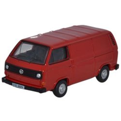 VW T25 Van Orient Red