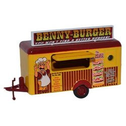 Benny Burger Mobile Trailer
