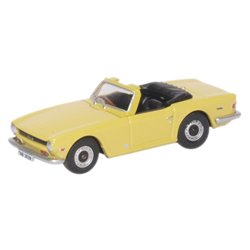 Triumph TR6 Mimosa Yellow