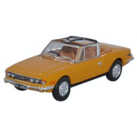 Triumph Stag Saffron