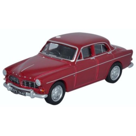 Volvo Amazon Cherry Red 